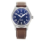 Pre-Owned IWC Pilot's Mark XVIII 'Le Petit Prince' Mens Watch IW327010