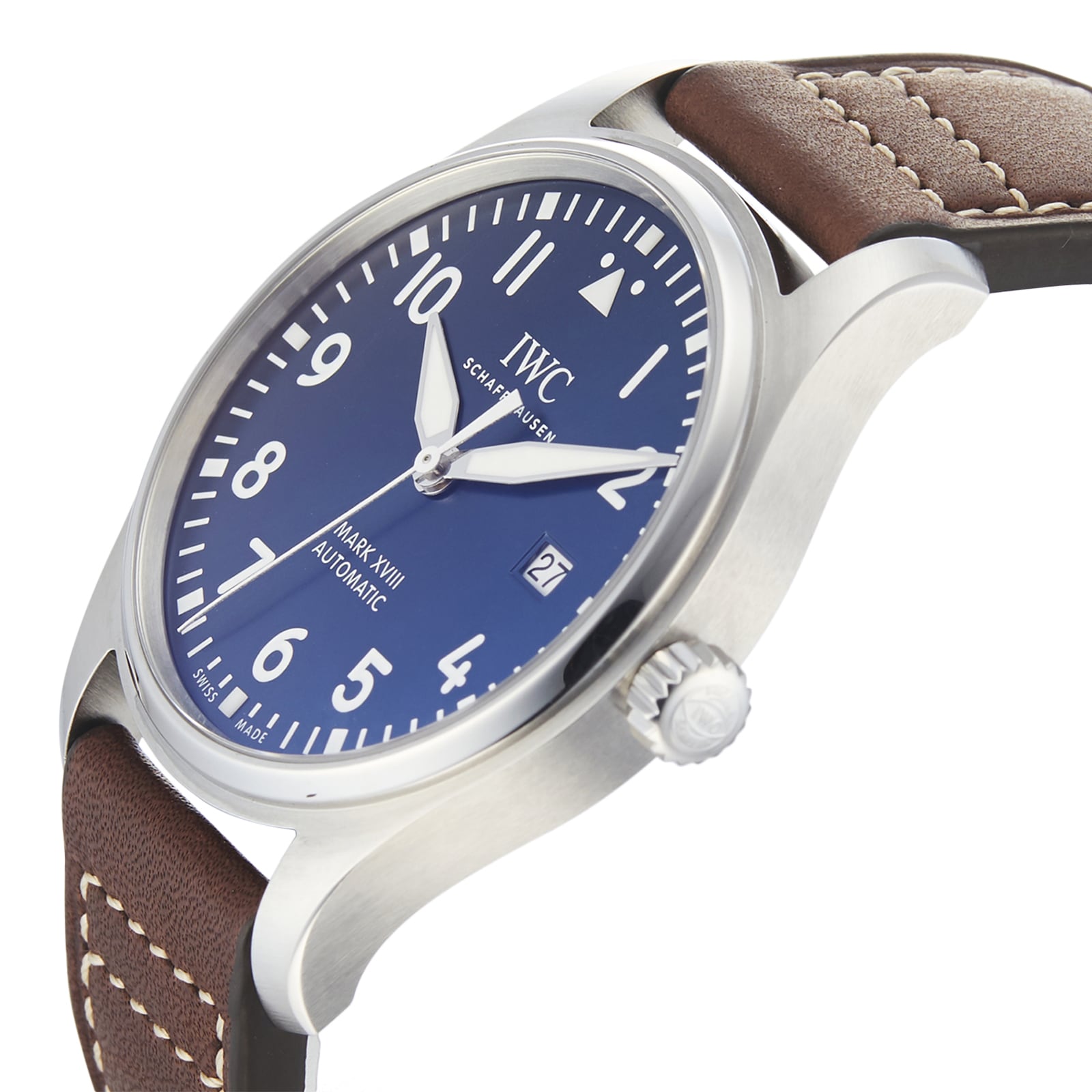 Pre-Owned IWC Pilot's Mark XVIII 'Le Petit Prince' Mens Watch IW327010