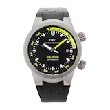 Pre-Owned IWC Pre-Owned IWC Aquatimer Mens Watch IW353804