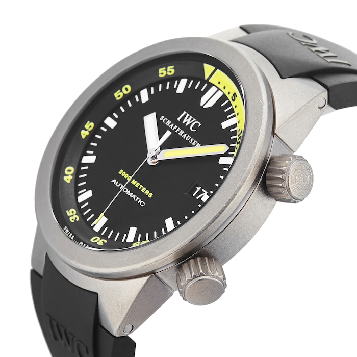 Pre-Owned IWC Aquatimer Mens Watch IW353804