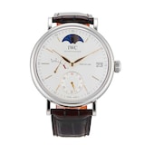 Pre-Owned IWC Pre-Owned IWC Portofino Moon Phase Mens Watch IW516401
