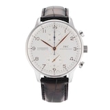 Pre-Owned IWC Portuguese Chronograph Mens Watch IW371401