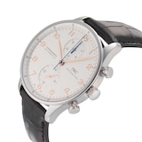 Pre-Owned IWC Portuguese Chronograph Mens Watch IW371401
