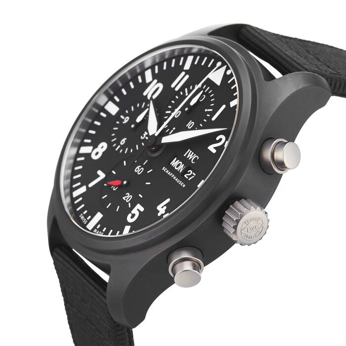 Pre-Owned IWC Pilot Mens Watch IW389101