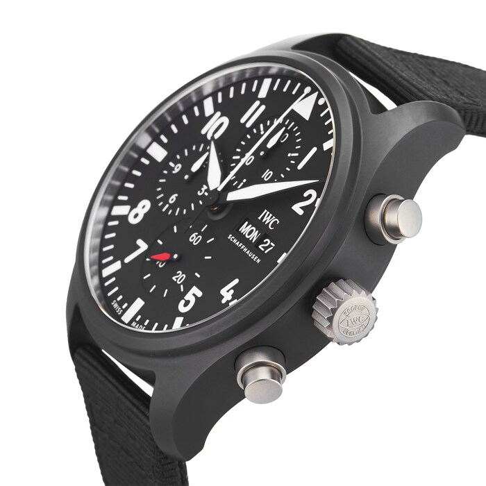 Pre-Owned IWC Pre-Owned IWC Pilot Mens Watch IW389101