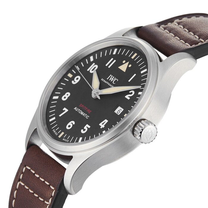 Pre-Owned IWC Pilot Mens Watch IW326803
