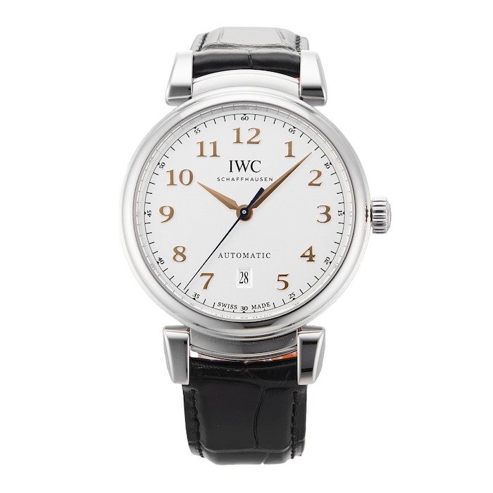 Pre-Owned IWC Pre-Owned IWC Da Vinci Automatic Mens Watch IW356601