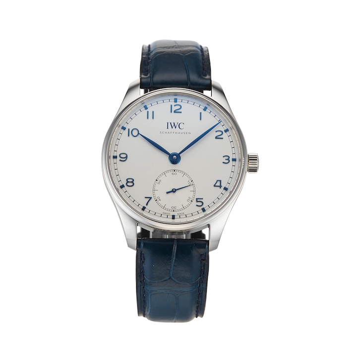 Pre-Owned IWC Pre-Owned Portugieser 40 Mens Watch IW358304