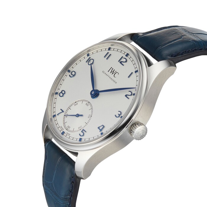 Pre-Owned IWC Pre-Owned Portugieser 40 Mens Watch IW358304