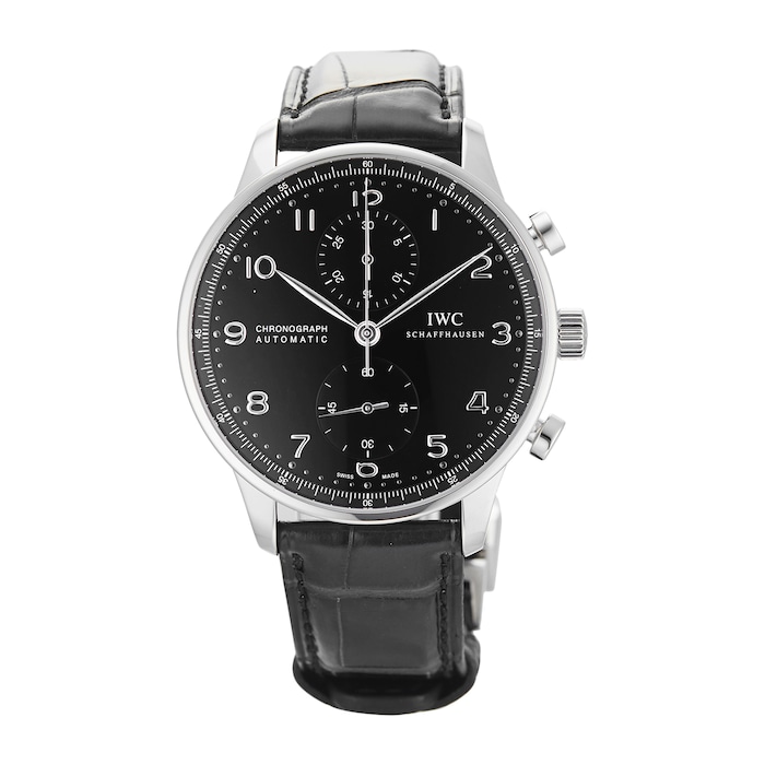 Pre-Owned IWC Pre-Owned IWC Portugieser Chronograph Mens Watch IW371447