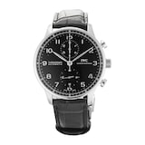 Pre-Owned IWC Pre-Owned IWC Portugieser Chronograph Mens Watch IW371447