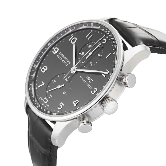 Pre-Owned IWC Portugieser Chronograph Mens Watch IW371447