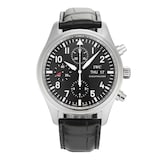 Pre-Owned IWC Pilot's Chronograph Mens Watch IW371701