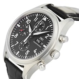 Pre-Owned IWC Pilot's Chronograph Mens Watch IW371701