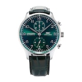 Pre-Owned IWC Pre-Owned IWC Portugieser Chronograph Mens Watch IW371615