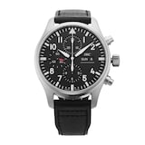 Pre-Owned IWC Schaffhausen Pilot's Watch Chronograph 43mm Stainless Steel