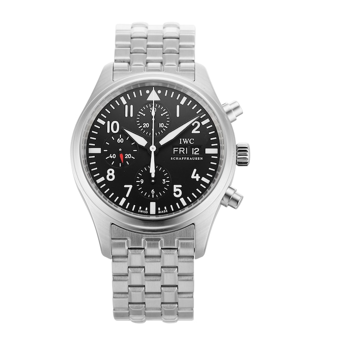 Pre-Owned IWC Pilot's Mens Watch IW371704