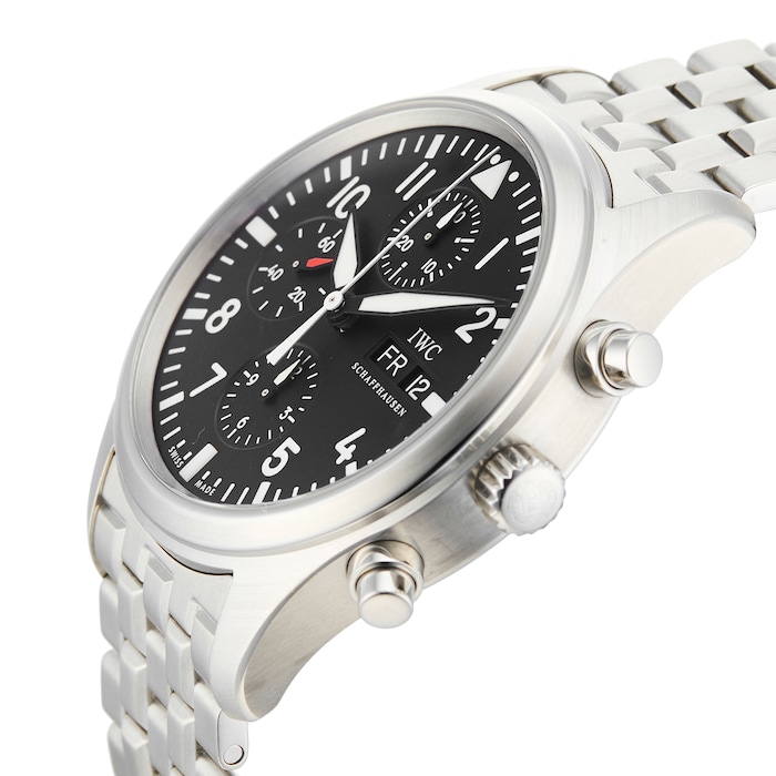 Pre-Owned IWC Pilot's Mens Watch IW371704
