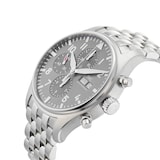 Pre-Owned IWC Pilot's Chronograph Spitfire Mens Watch IW377719