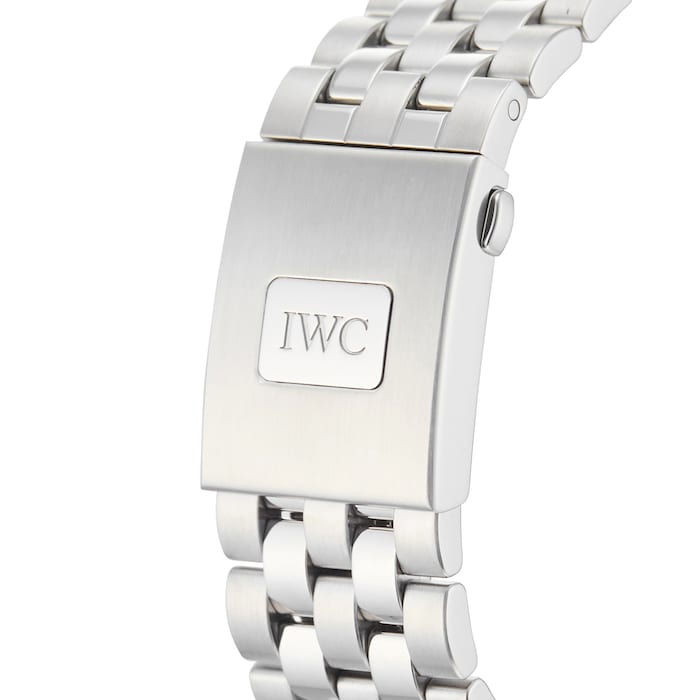 Pre-Owned IWC Pilot's Chronograph Spitfire Mens Watch IW377719