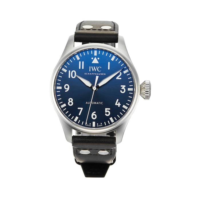 Pre-Owned IWC Big Pilot's 43 Mens Watch IW329303