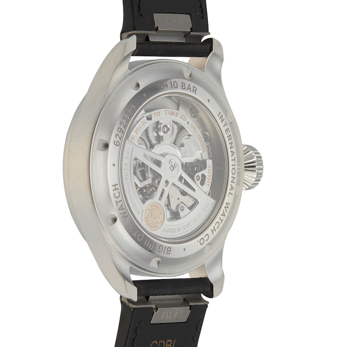 Pre-Owned IWC Big Pilot's 43 Mens Watch IW329303