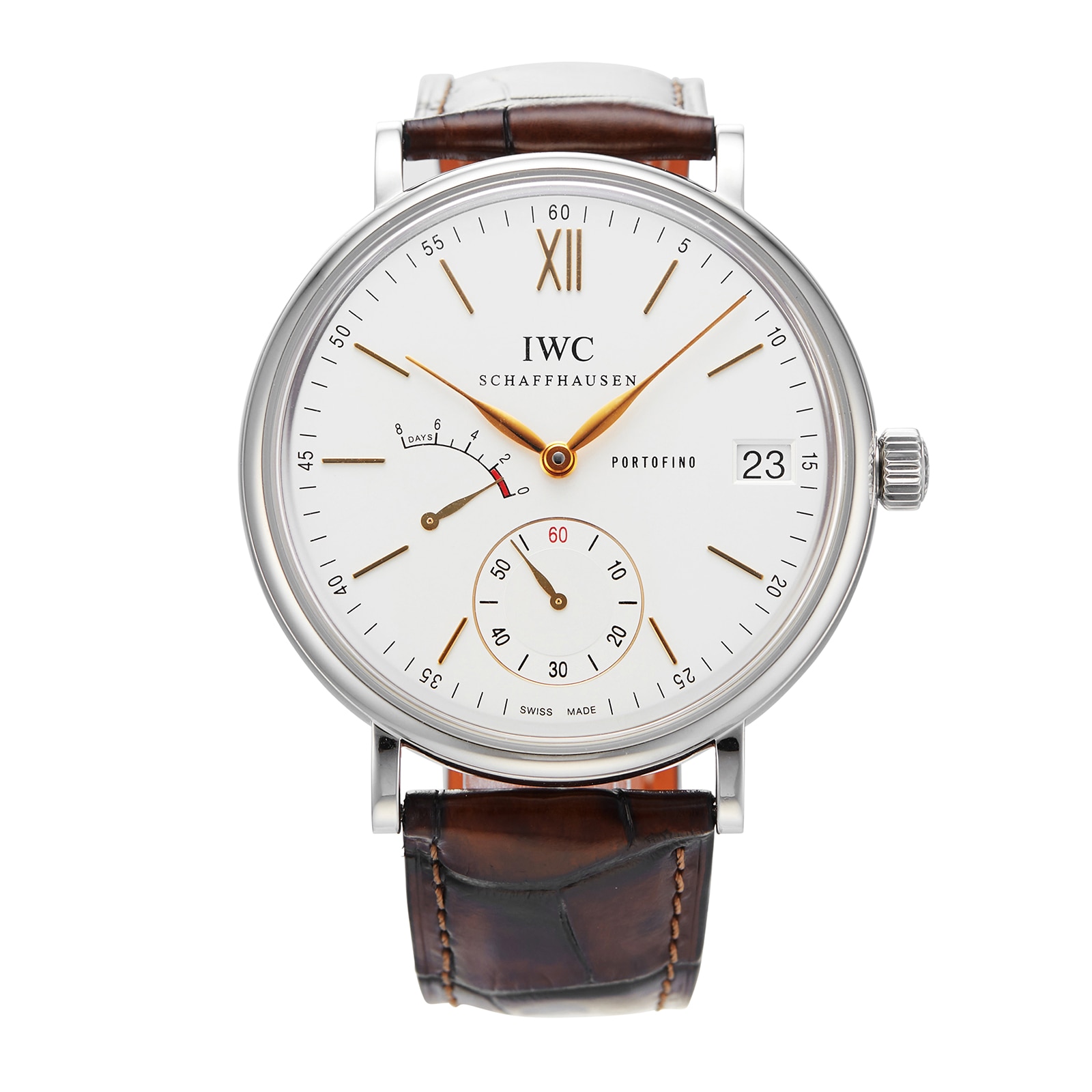 Pre Owned IWC Portofino Mens Watch IW510103 Goldsmiths