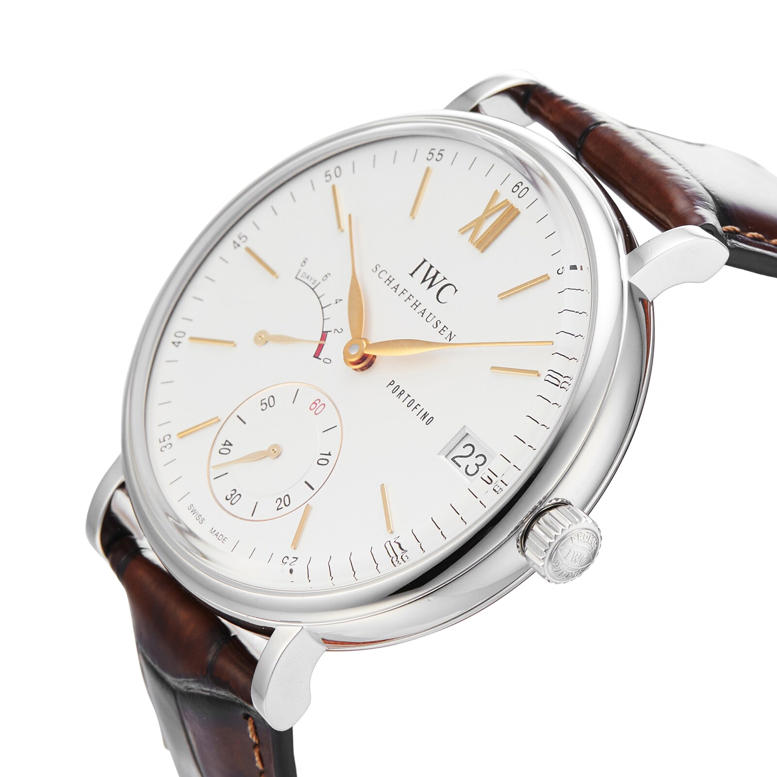 Pre-Owned IWC Portofino Mens Watch IW510103