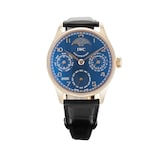 Pre-Owned IWC Portugieser Perpetual Calendar Mens Watch IW502220