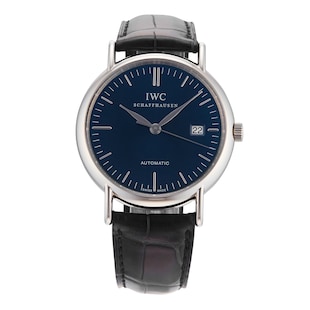 Pre-Owned IWC Portofino Automatic 39 Mens Watch IW356304