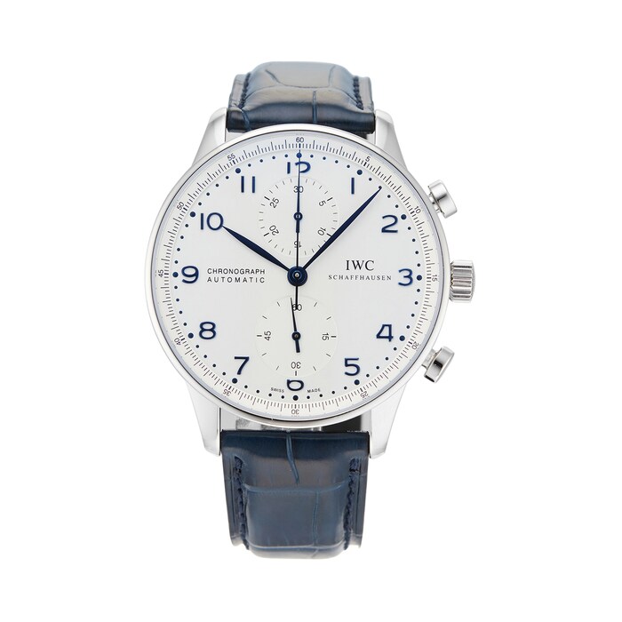 Pre-Owned IWC Portugieser Chronograph Mens Watch IW371417