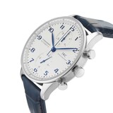 Pre-Owned IWC Portugieser Chronograph Mens Watch IW371417