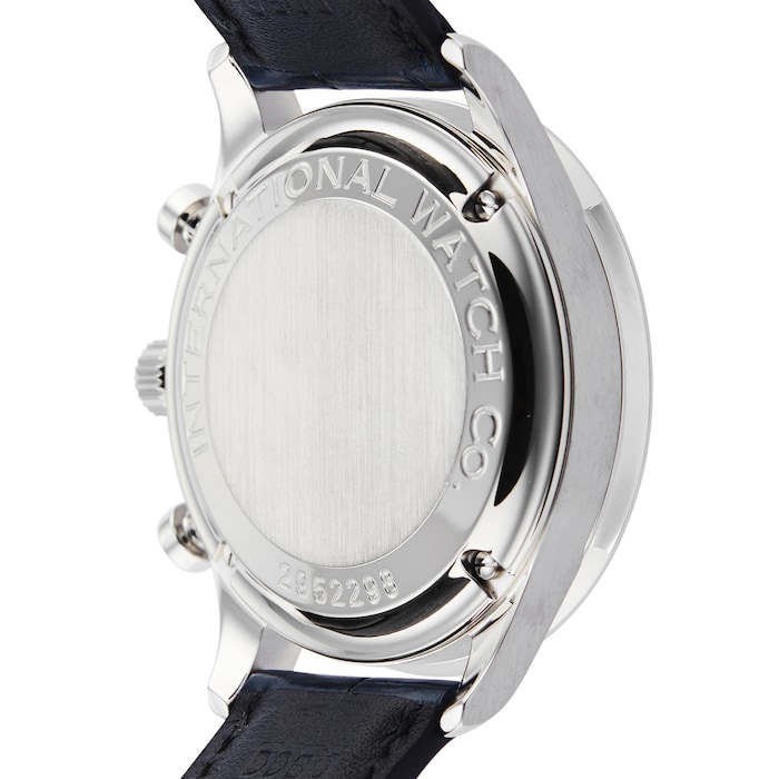 Pre-Owned IWC Portugieser Chronograph Mens Watch IW371417