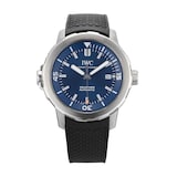 Pre-Owned IWC Pre-Owned IWC Aquatimer Automatic Edition Expedition Jacques-Yves Cousteau Mens Watch IW329005