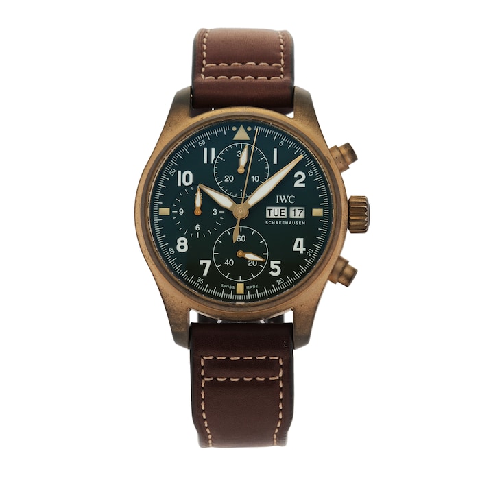 Pre-Owned IWC Pre-Owned IWC Pilot's Chronograph Spitfire  IW387902