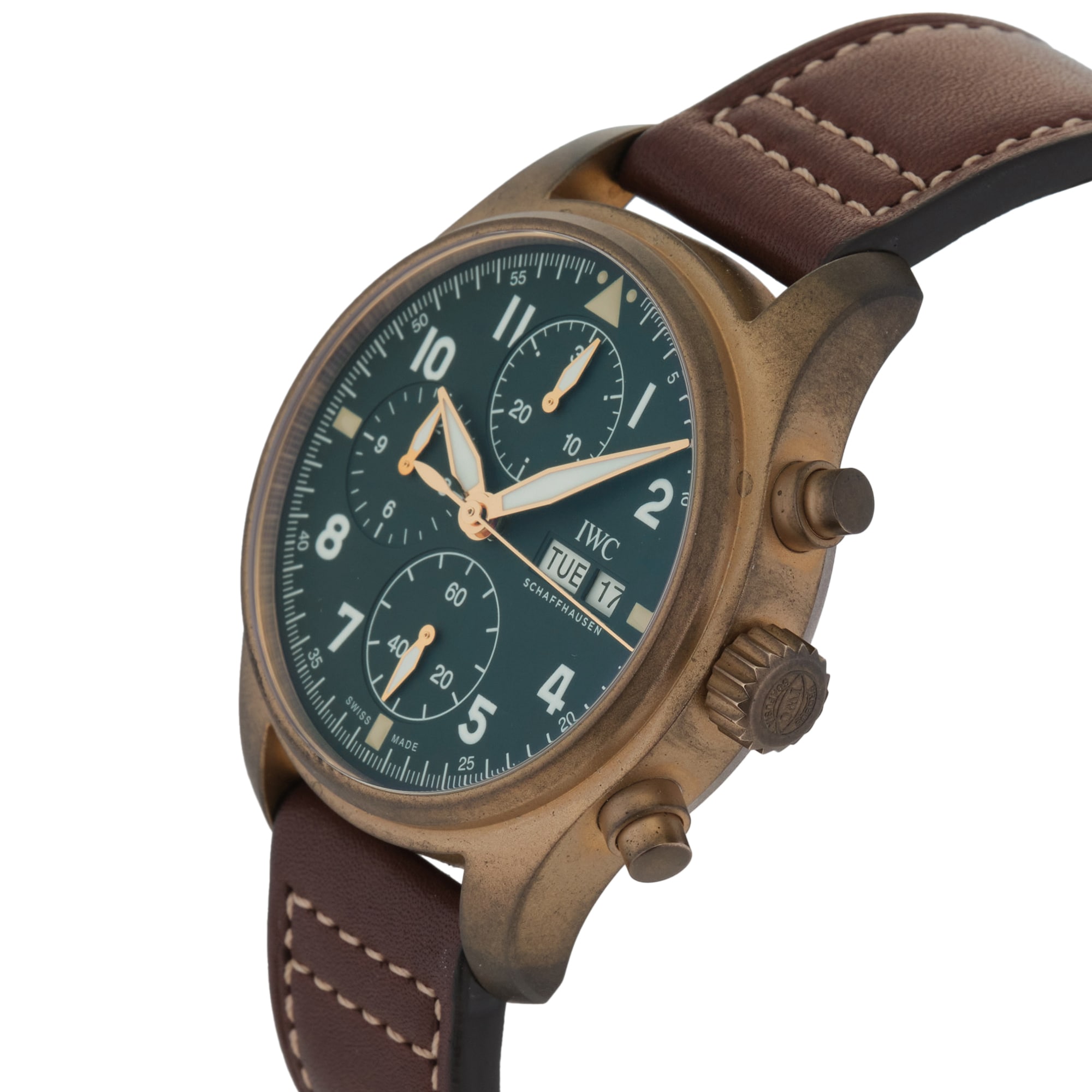 Pre-Owned IWC Pilot's Chronograph Spitfire IW387902