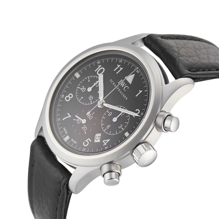 Pre-Owned IWC Pilot Chronograph Mens Watch IW374002