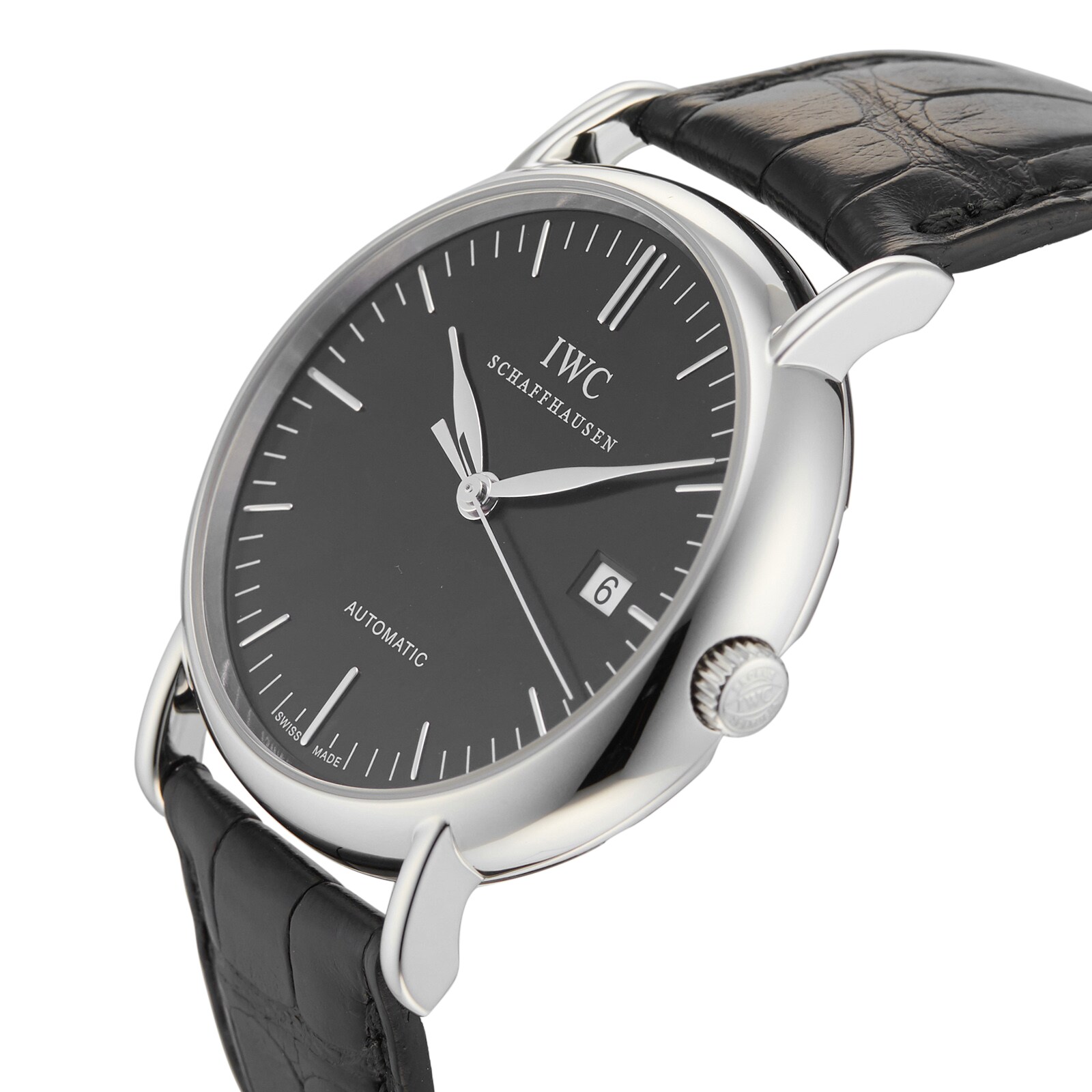 Pre-Owned IWC Pre-Owned IWC Portofino Mens Watch IW356305