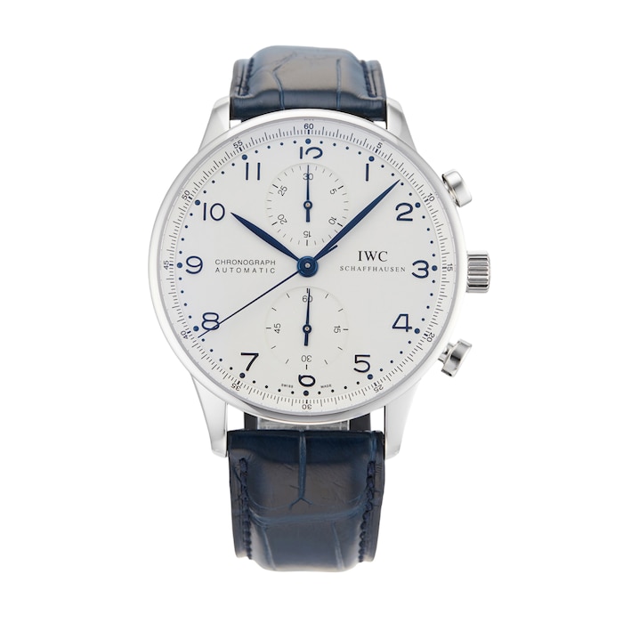 Pre-Owned IWC Pre-Owned IWC Portuguese Mens Watch IW371417