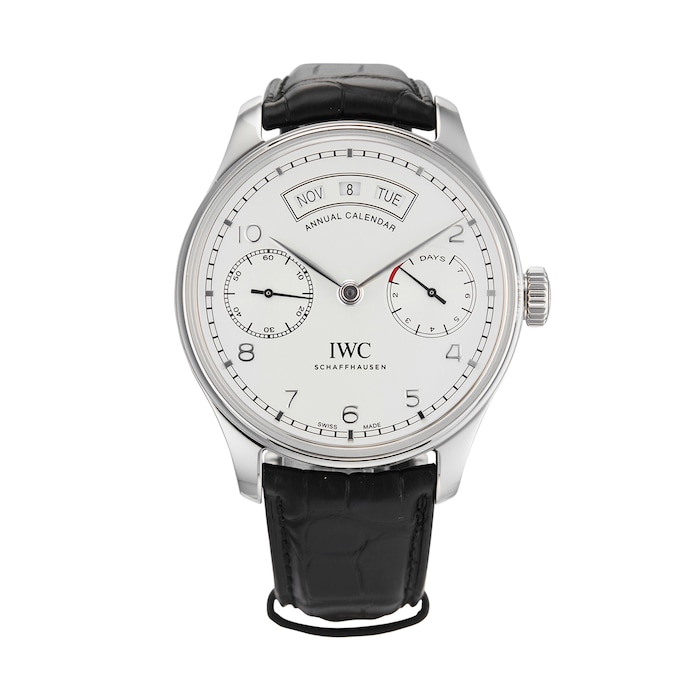 Pre-Owned IWC Portugieser Annual Calander Mens Watch IW503501