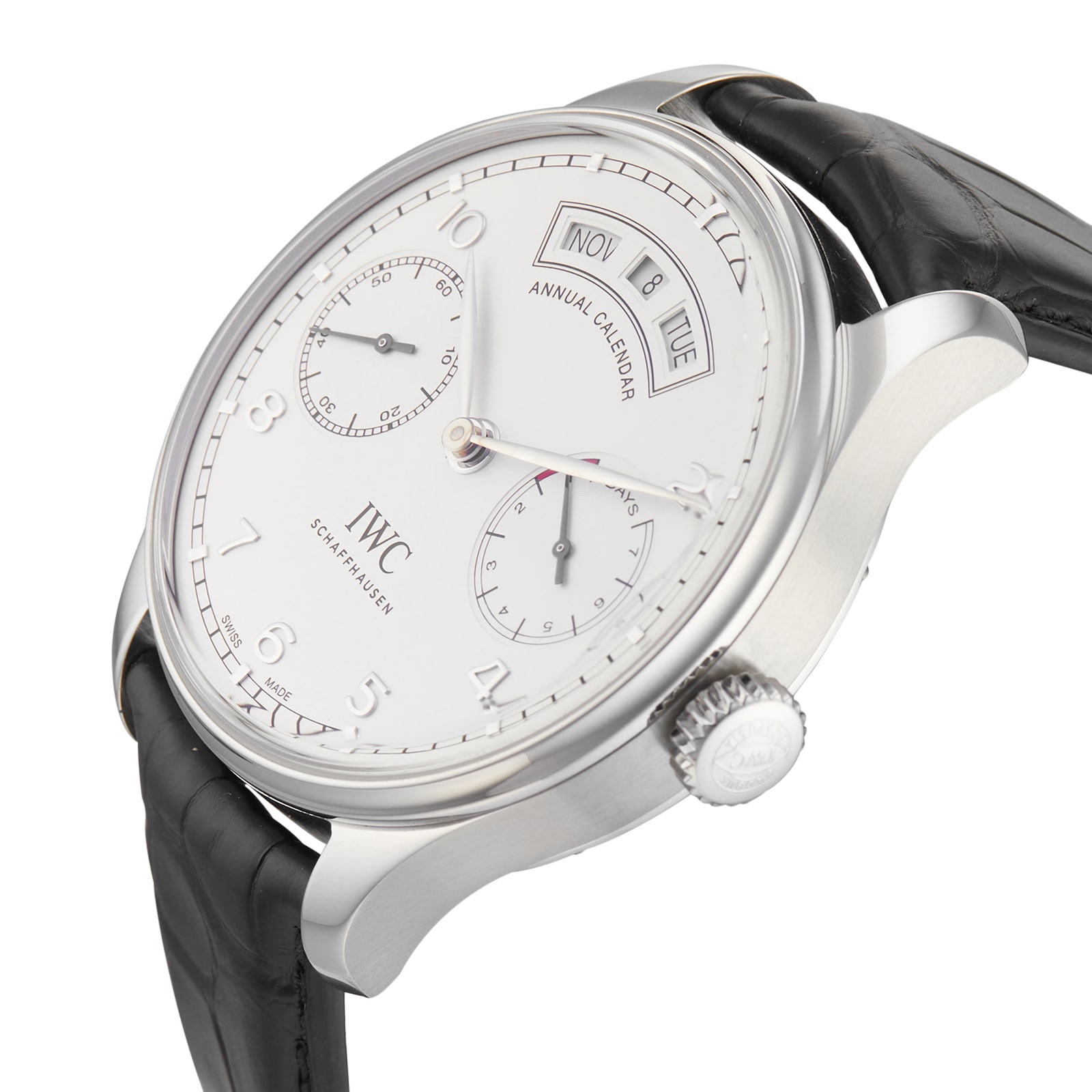 Pre-Owned IWC Portugieser Annual Calander Mens Watch IW503501