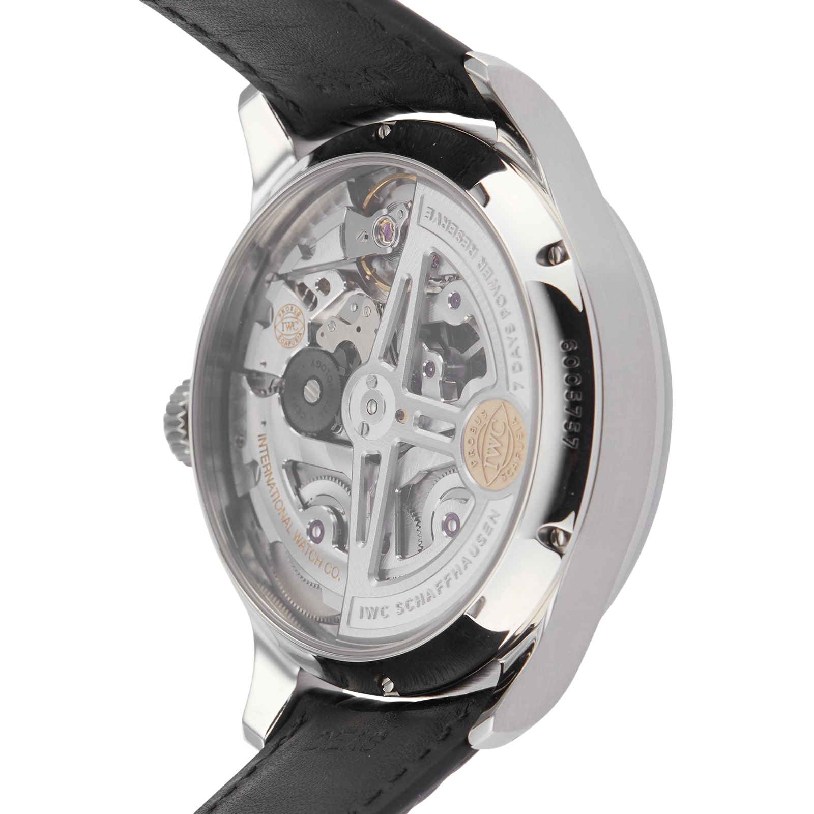 Pre-Owned IWC Portugieser Annual Calander Mens Watch IW503501