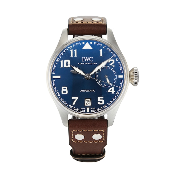 Pre-Owned IWC Pre-Owned IWC Big Pilots Le Petit Prince Mens Watch IW500908