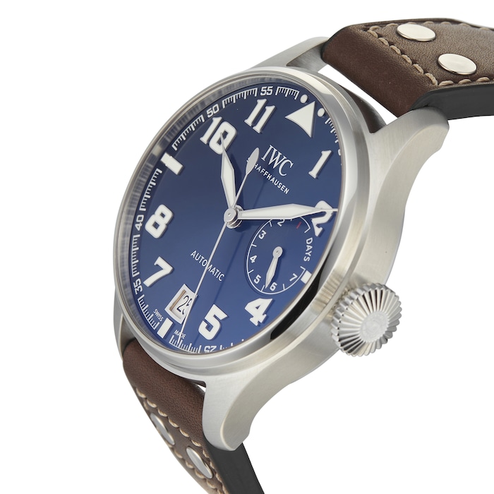 Pre-Owned IWC Big Pilots Le Petit Prince Mens Watch IW500908