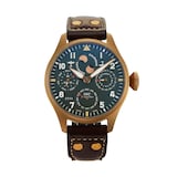 Pre-Owned IWC Pre-Owned IWC Big Pilots Perpetual Calendar Spitfire Mens Watch IW503601