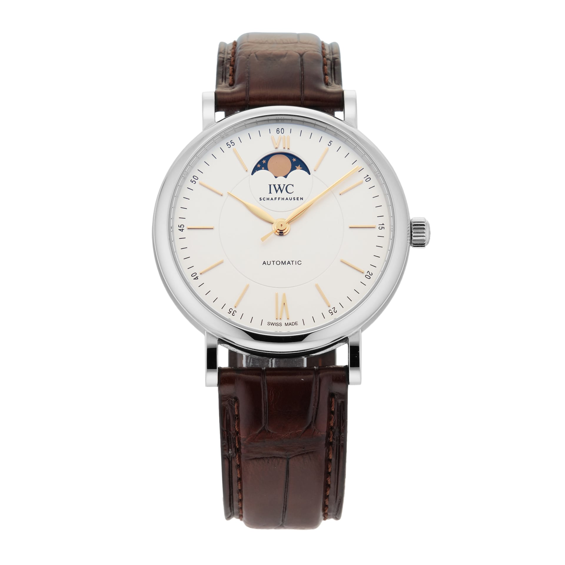 Pre-Owned IWC Pre-Owned IWC Portofino Automatic Moon Phase  IW459401