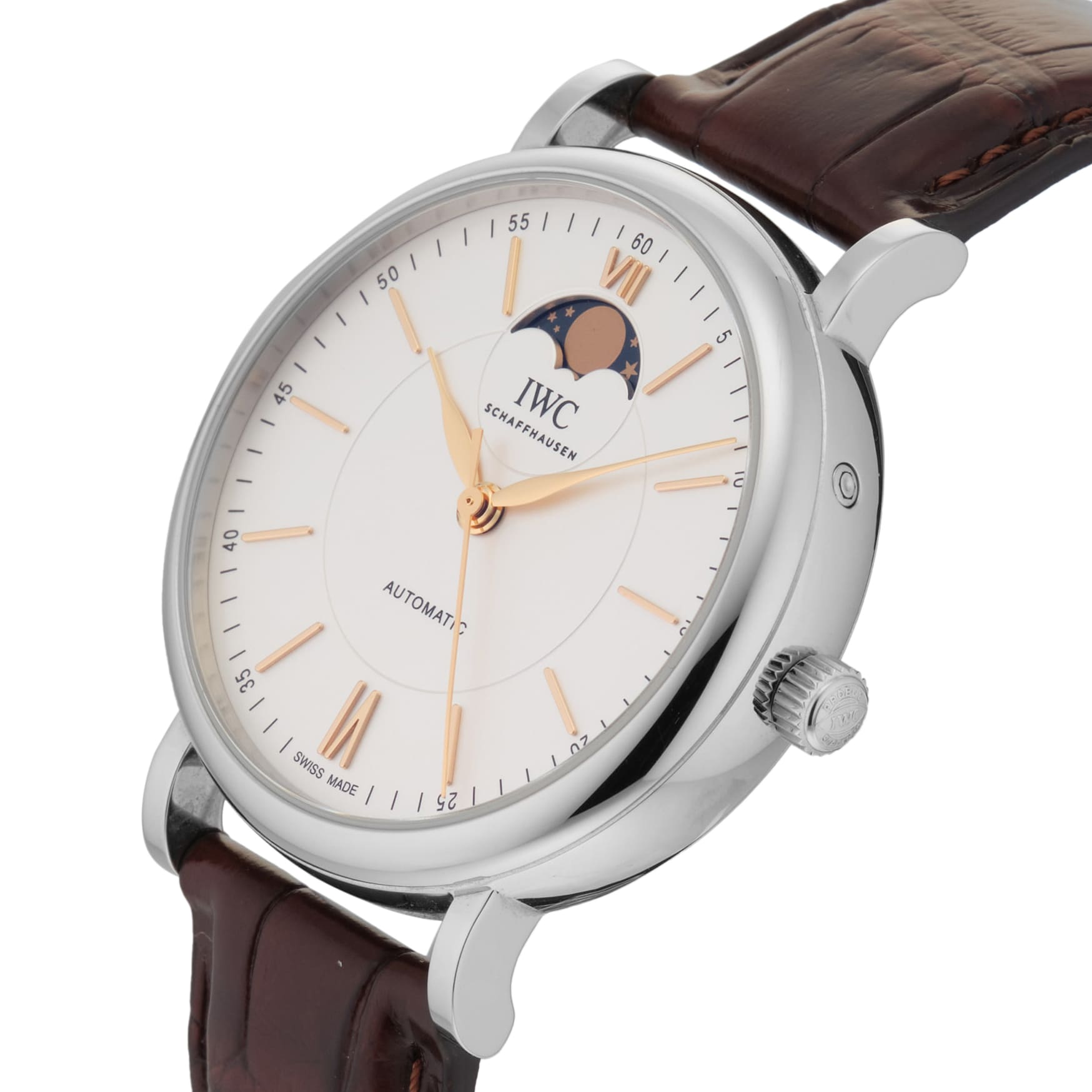 Pre-Owned IWC Pre-Owned IWC Portofino Automatic Moon Phase  IW459401