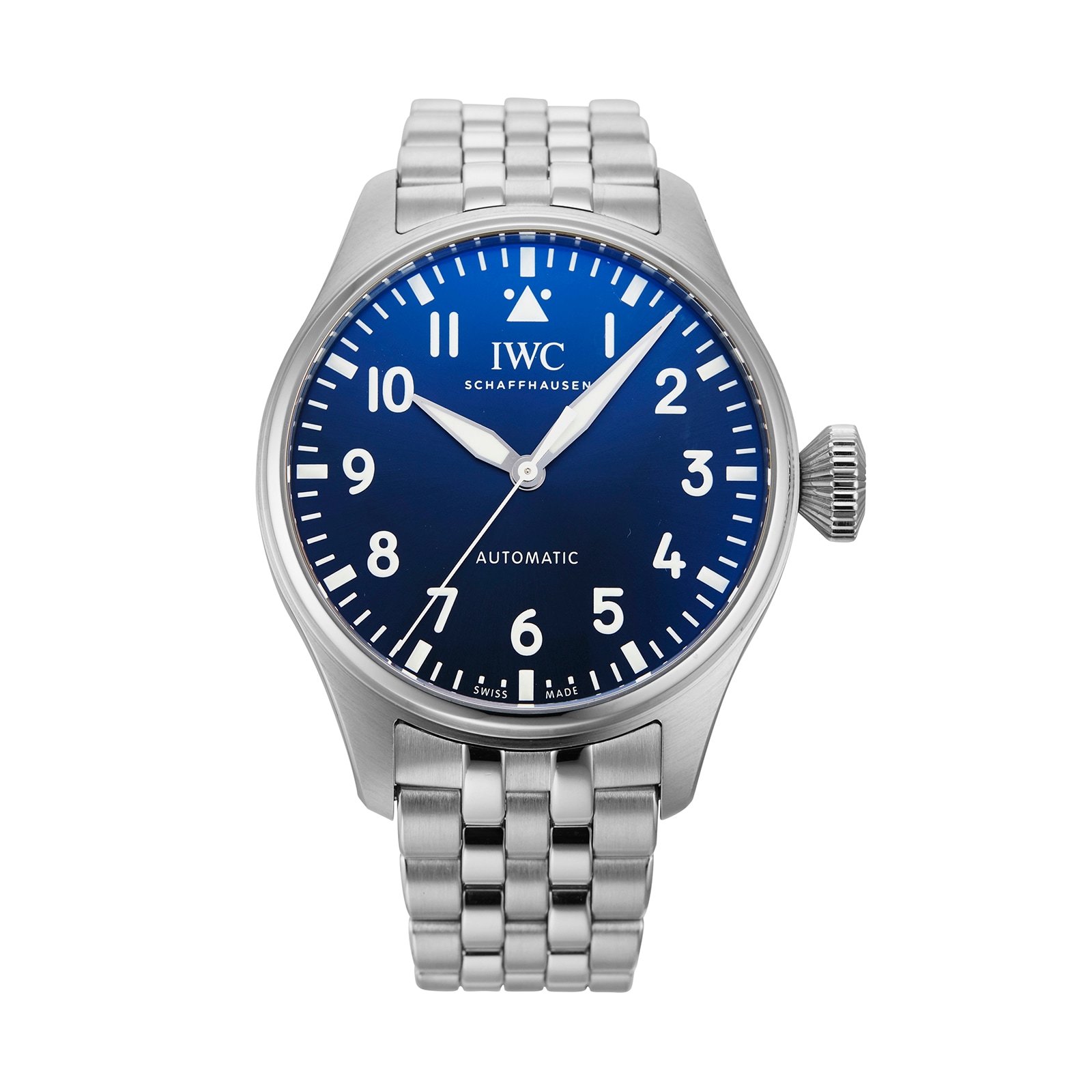 Pre owned iwc pilot best sale