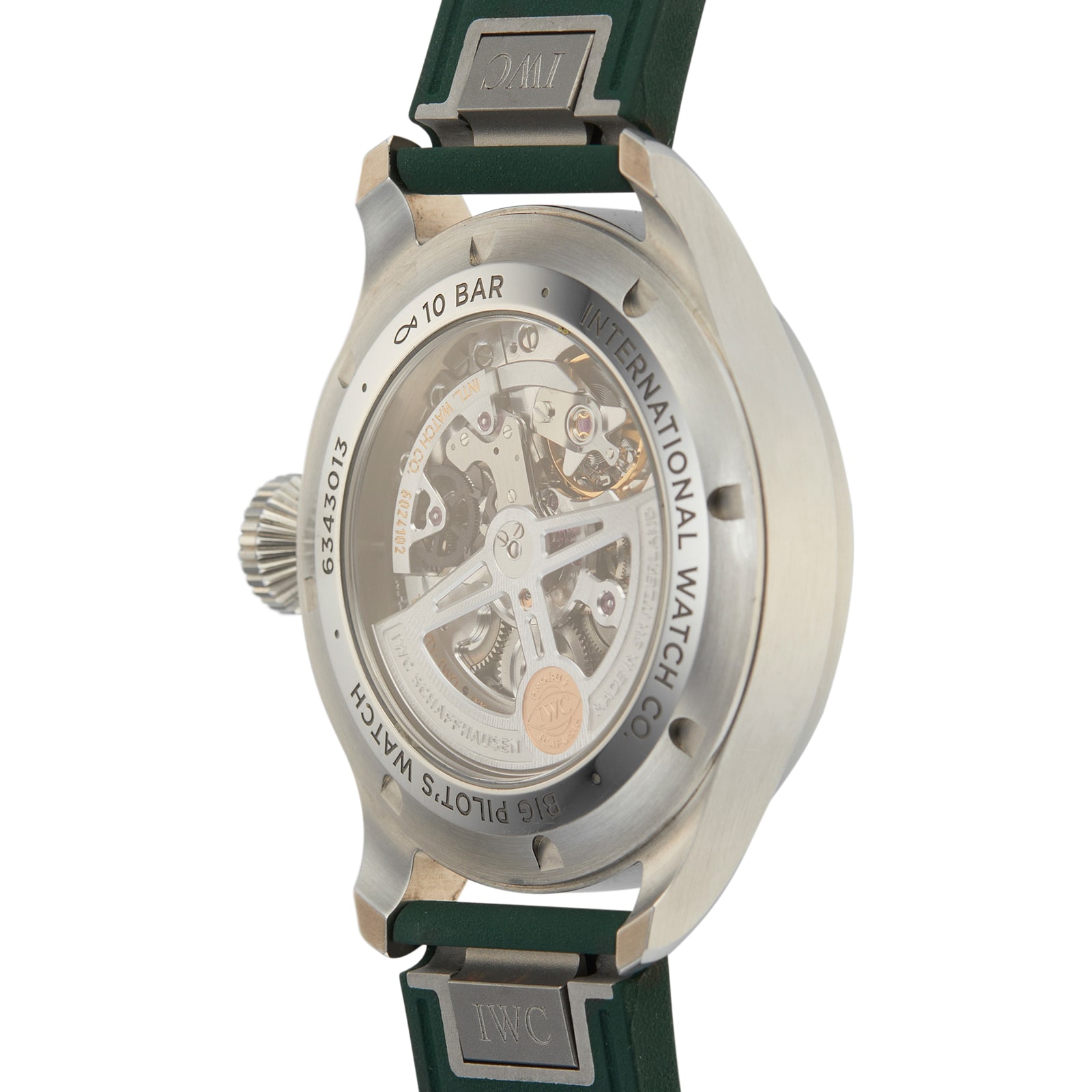 Pre-Owned IWC Big Pilots Watch 43 Mens Watch IW329301 Pre-Owned IWC Big Pilots Watch 43 Mens Watch IW329301