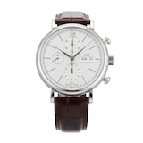 Pre-Owned IWC Pre-Owned IWC Portofino Chronograph Mens Watch IW391007